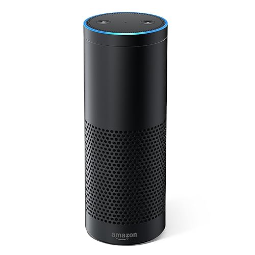 Amazon Echo - Black (1st Generation) in Oman | Whizz Smart Speakers